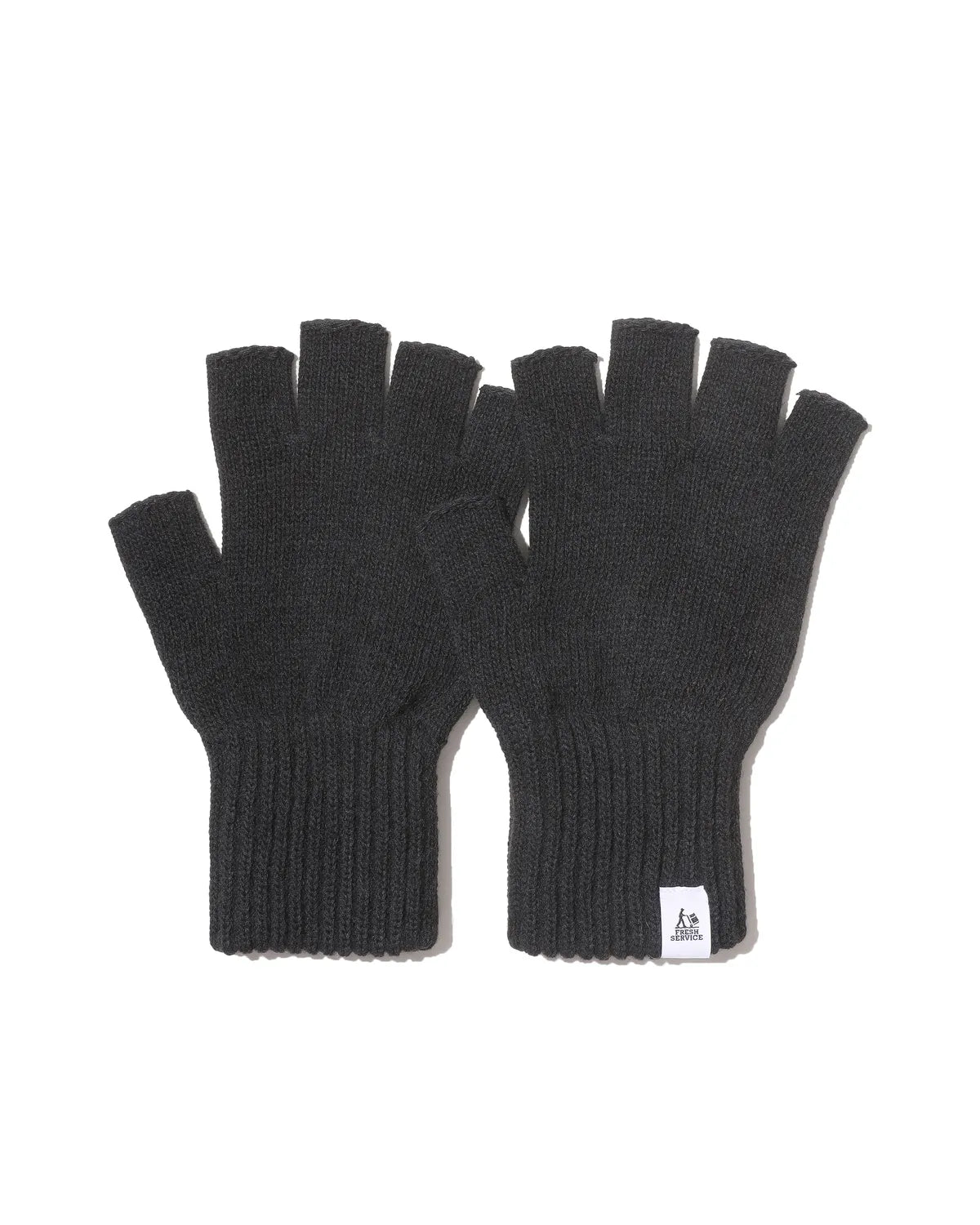 FreshService / THERMAL RIB KNIT FINGERLESS GLOVES (FSP254-90068)