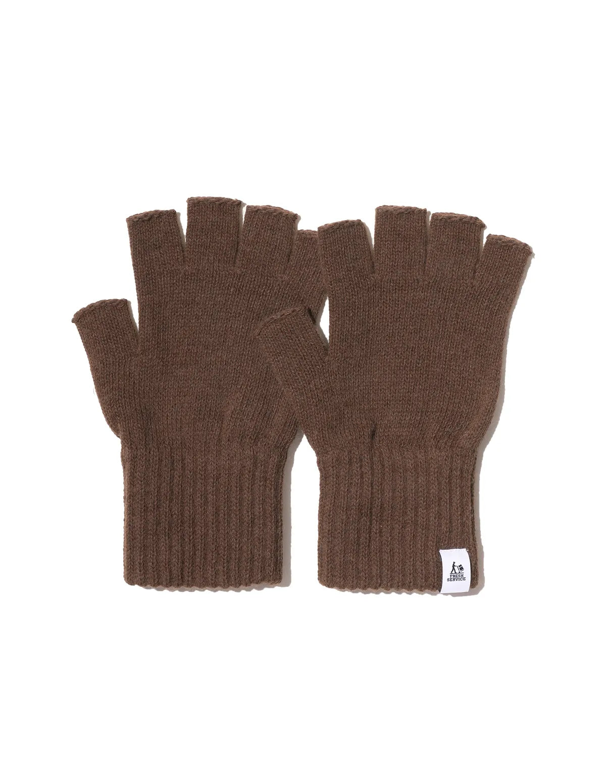 FreshService / THERMAL RIB KNIT FINGERLESS GLOVES (FSP254-90068)