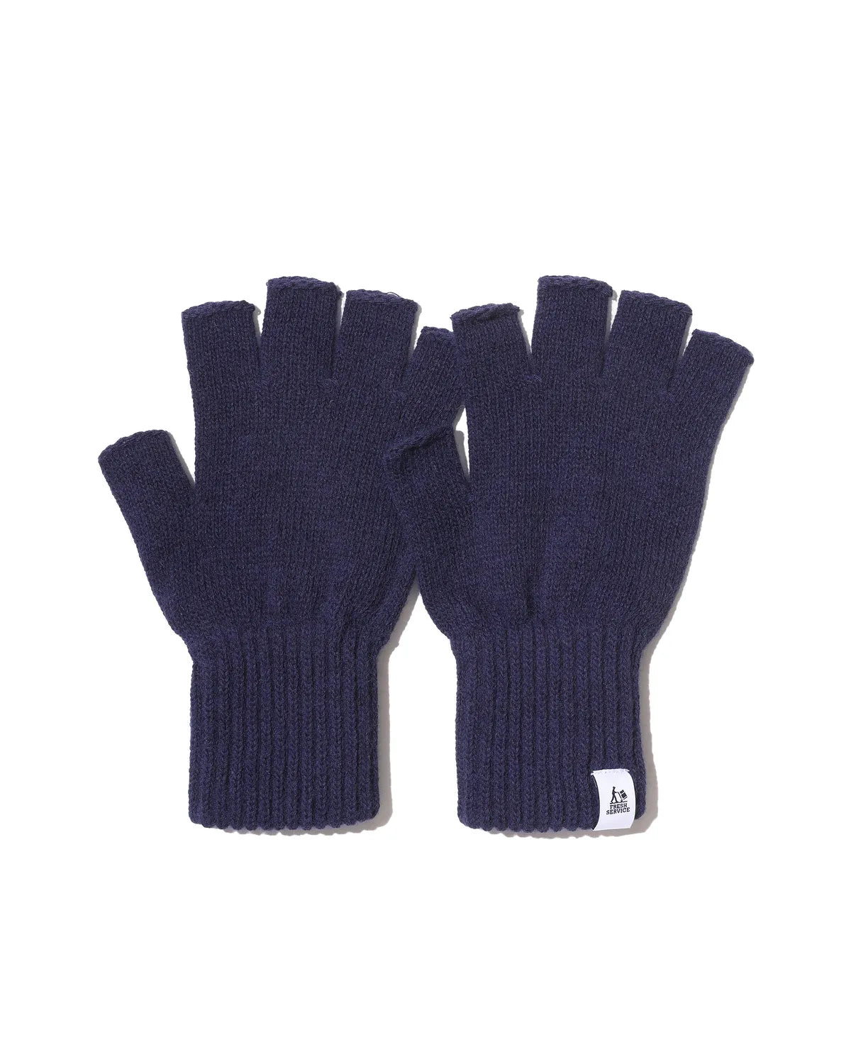 FreshService / THERMAL RIB KNIT FINGERLESS GLOVES (FSP254-90068)
