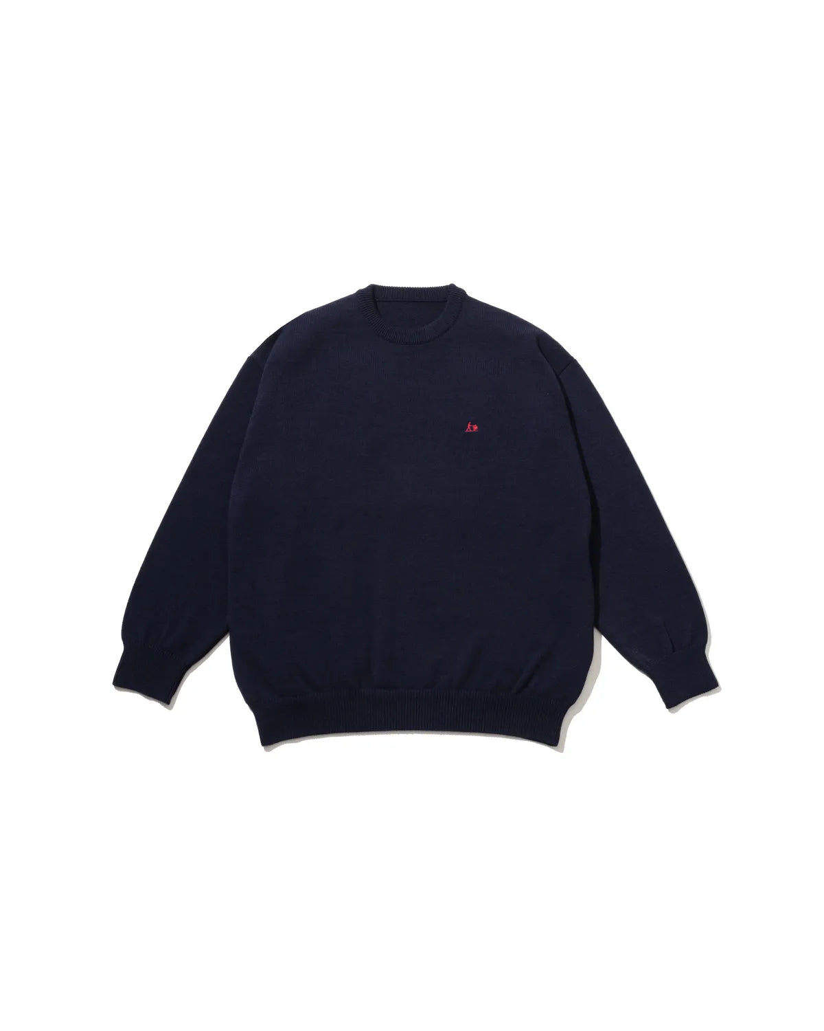 FreshService / THERMAL JERSEY CREW NECK KNIT (FSC263-80007)
