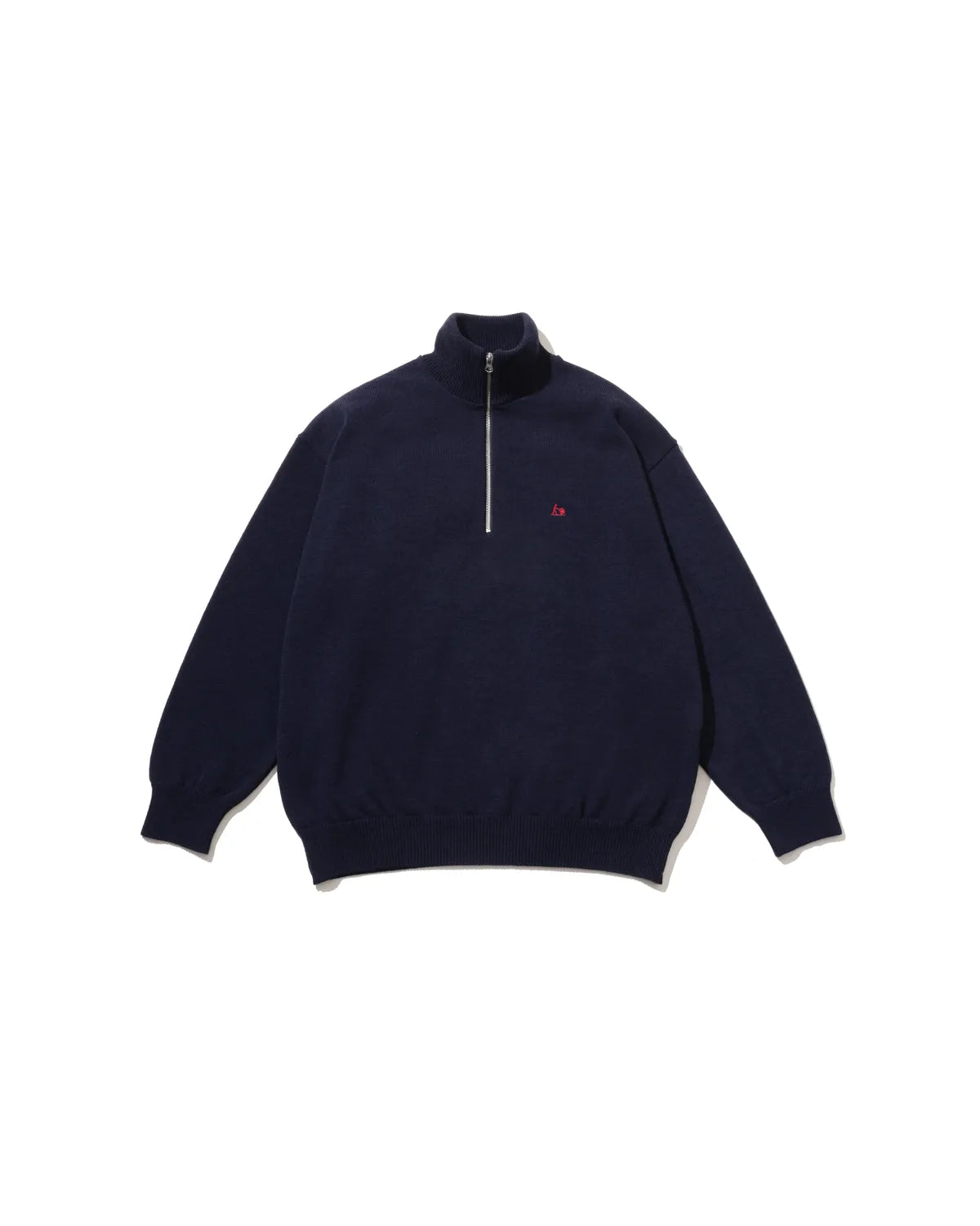 FreshService / THERMAL JERSEY HARF ZIP KNIT (FSC263-80009)
