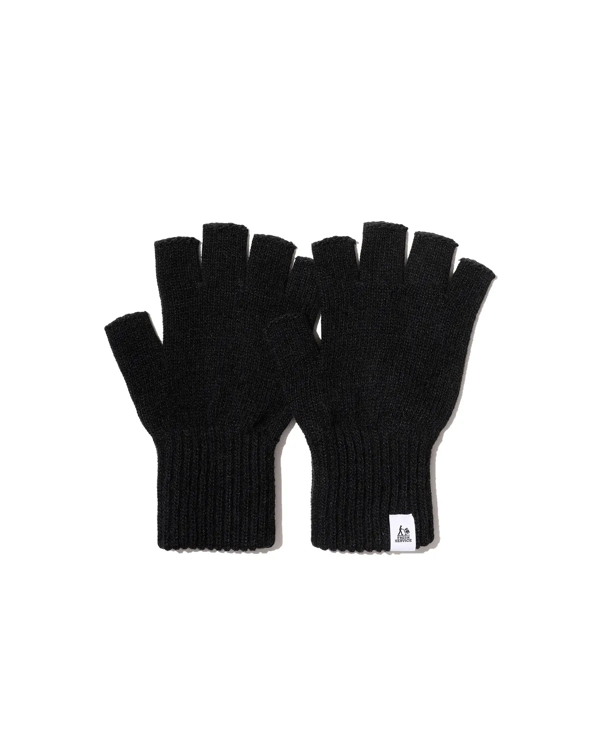 FreshService / THERMAL RIB KNIT FINGERLESS GLOVES (FSP263-90008)