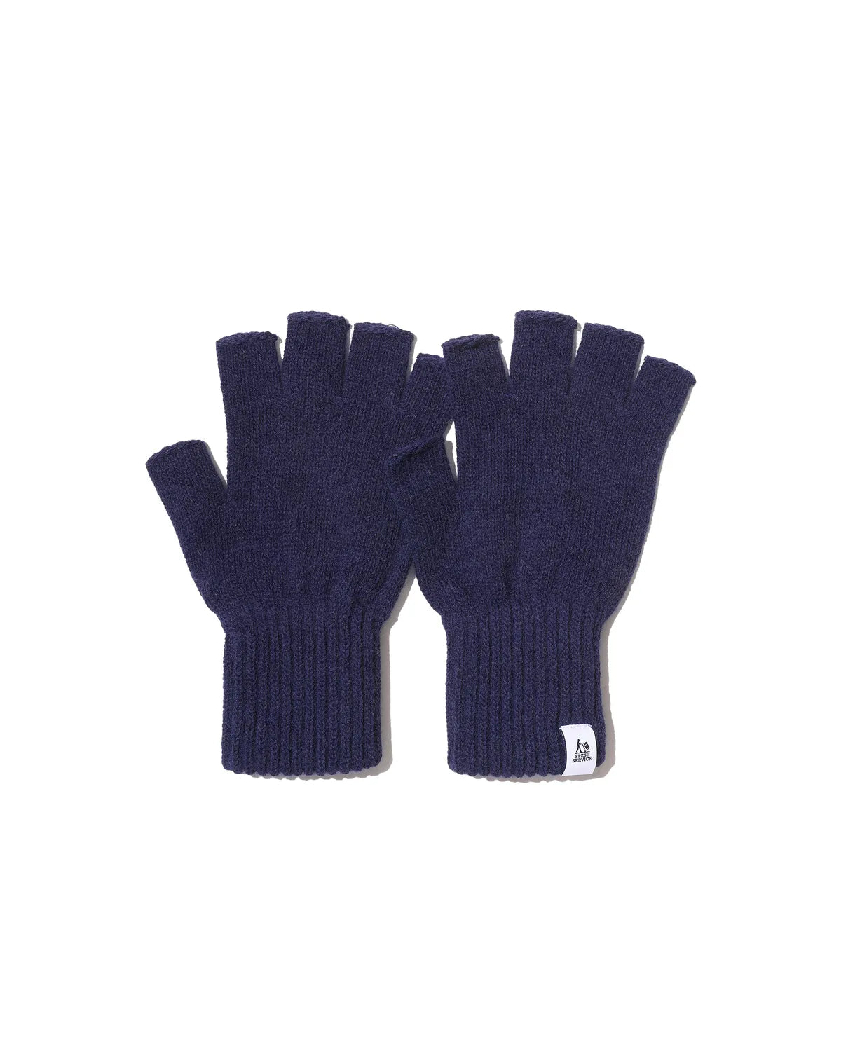 FreshService / THERMAL RIB KNIT FINGERLESS GLOVES (FSP263-90008)