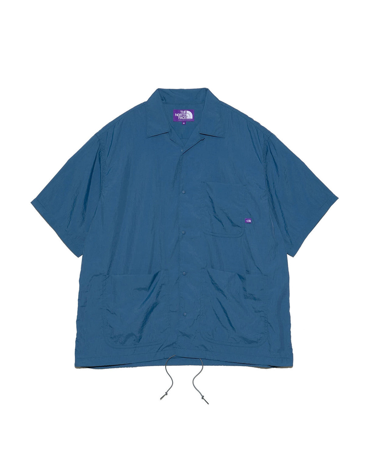 THE NORTH FACE PURPLE LABEL の Nylon Taffeta Field S/S Shirt (N25SG055)