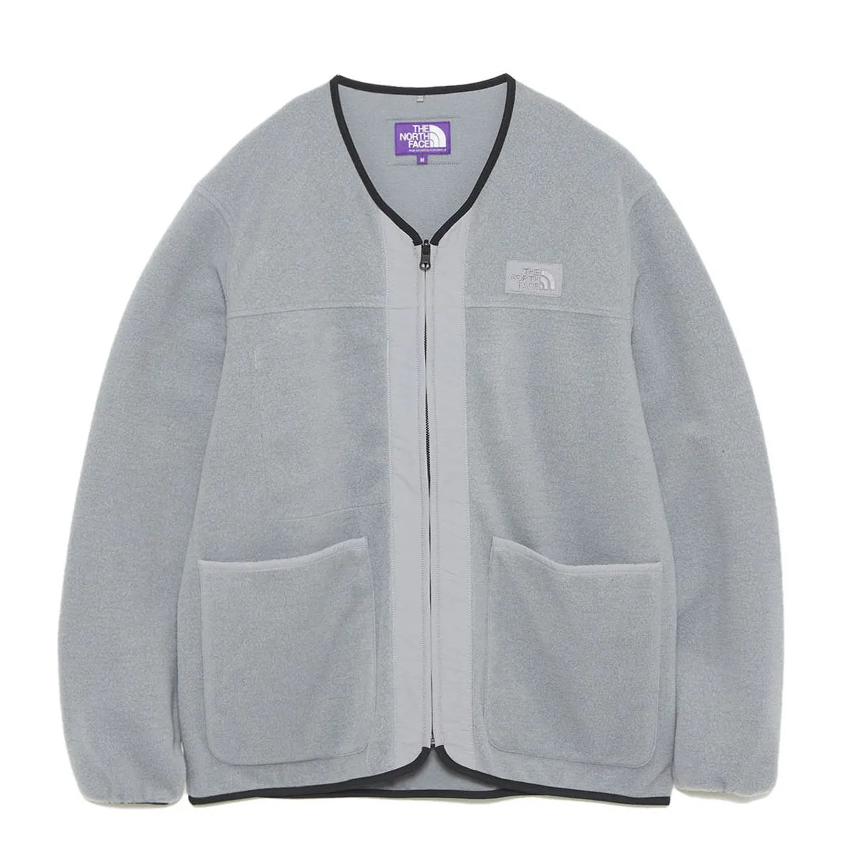 ジャケット・アウター THE NORTH FACE FLEECE FIELD CARDIGAN THE NORTH FACE PURPLE LABEL PLAS Wool Fleece Field Cardigan