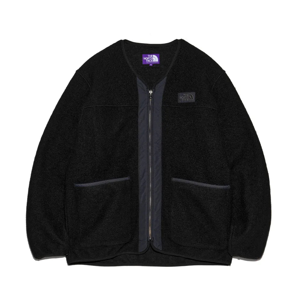 THE NORTH FACE PURPLE LABEL の PLAS Wool Fleece Field Cardigan (N24FA029)
