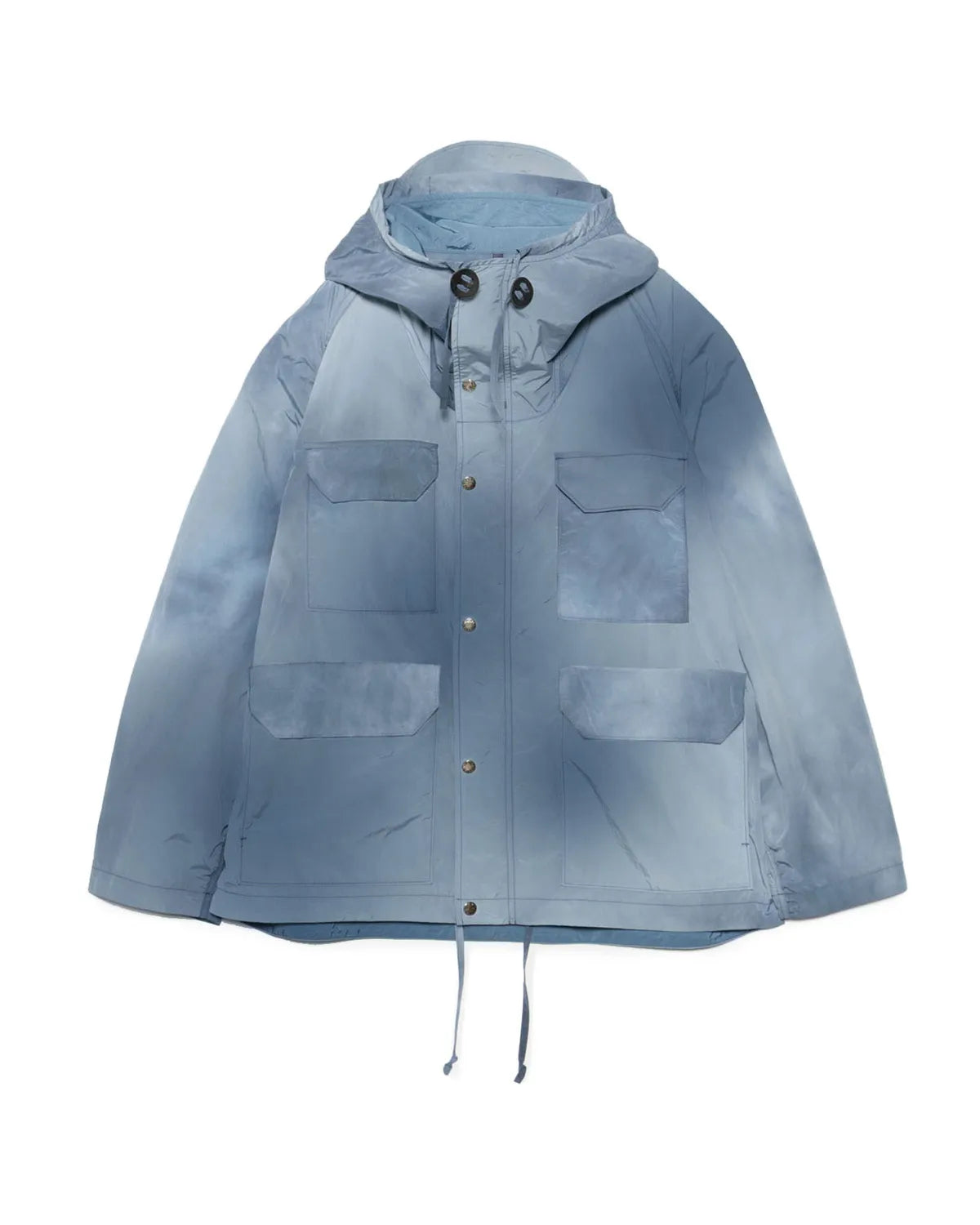 THE NORTH FACE PURPLE LABEL の Uneven Dyed Field Mountain Parka (N26SA028)