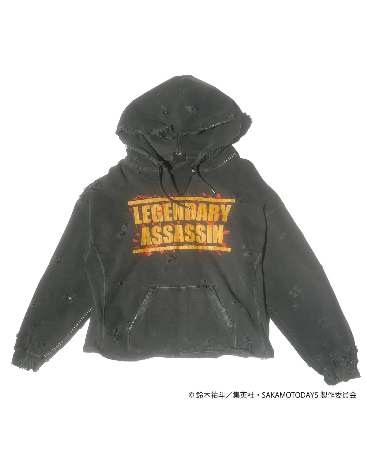 THE SUGAR PUNCH × MINUS × SAKAMOTO DAYS の Hoodie -SAKAMOTO- (TSMM25SM004)