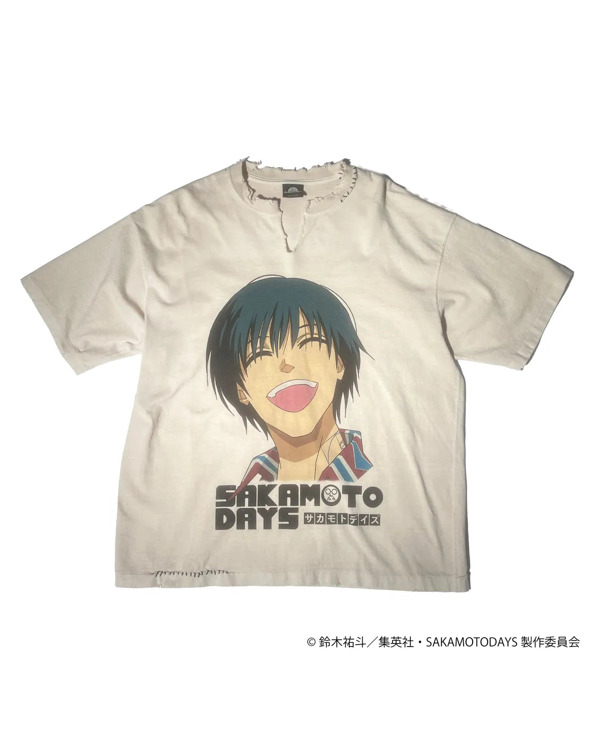 THE SUGAR PUNCH × MINUS × SAKAMOTO DAYS の S/S T-Shirt -NAGUMO- (TSMM25SM001)