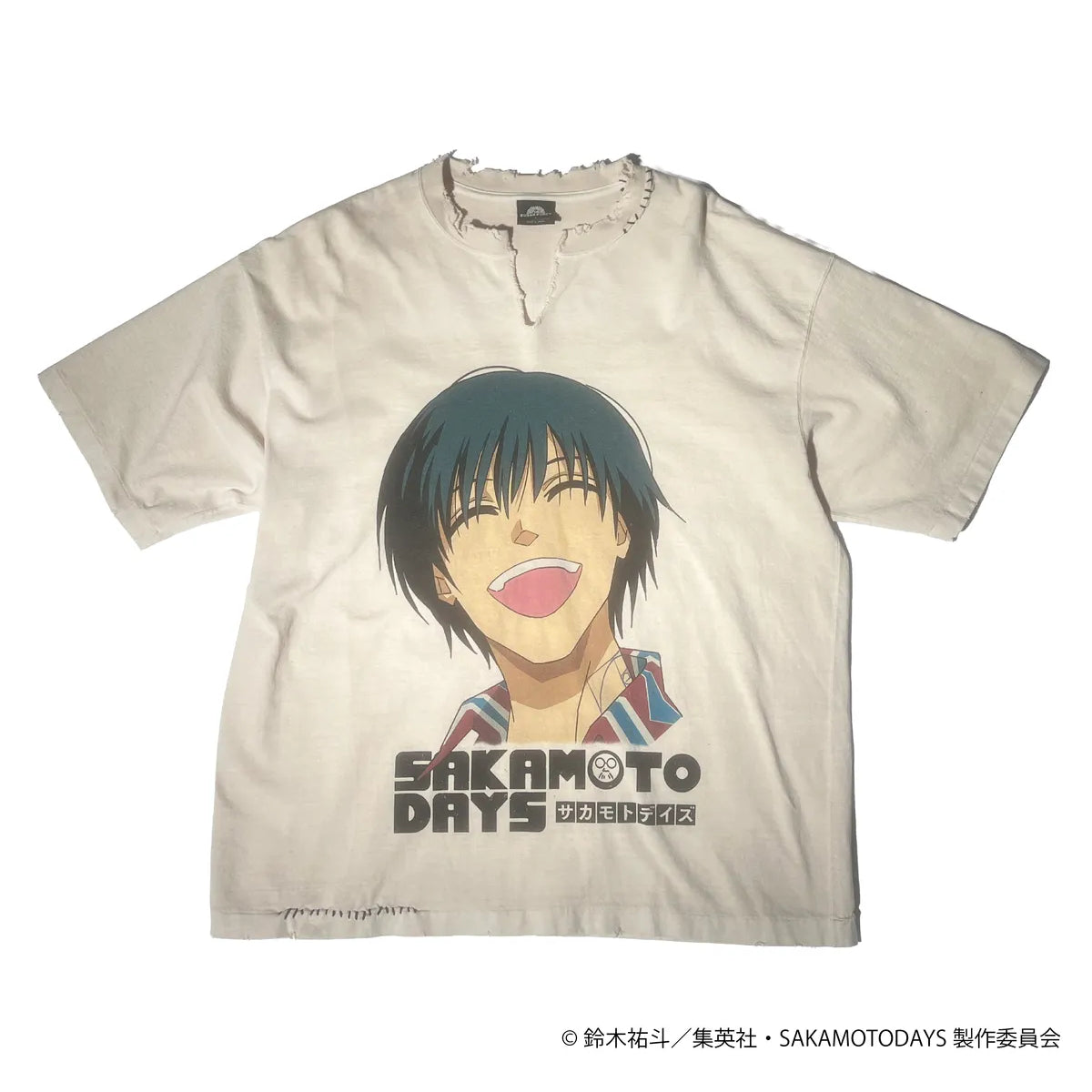THE SUGAR PUNCH (ザ シュガー パンチ) × MINUS × SAKAMOTO DAYS / S/S 