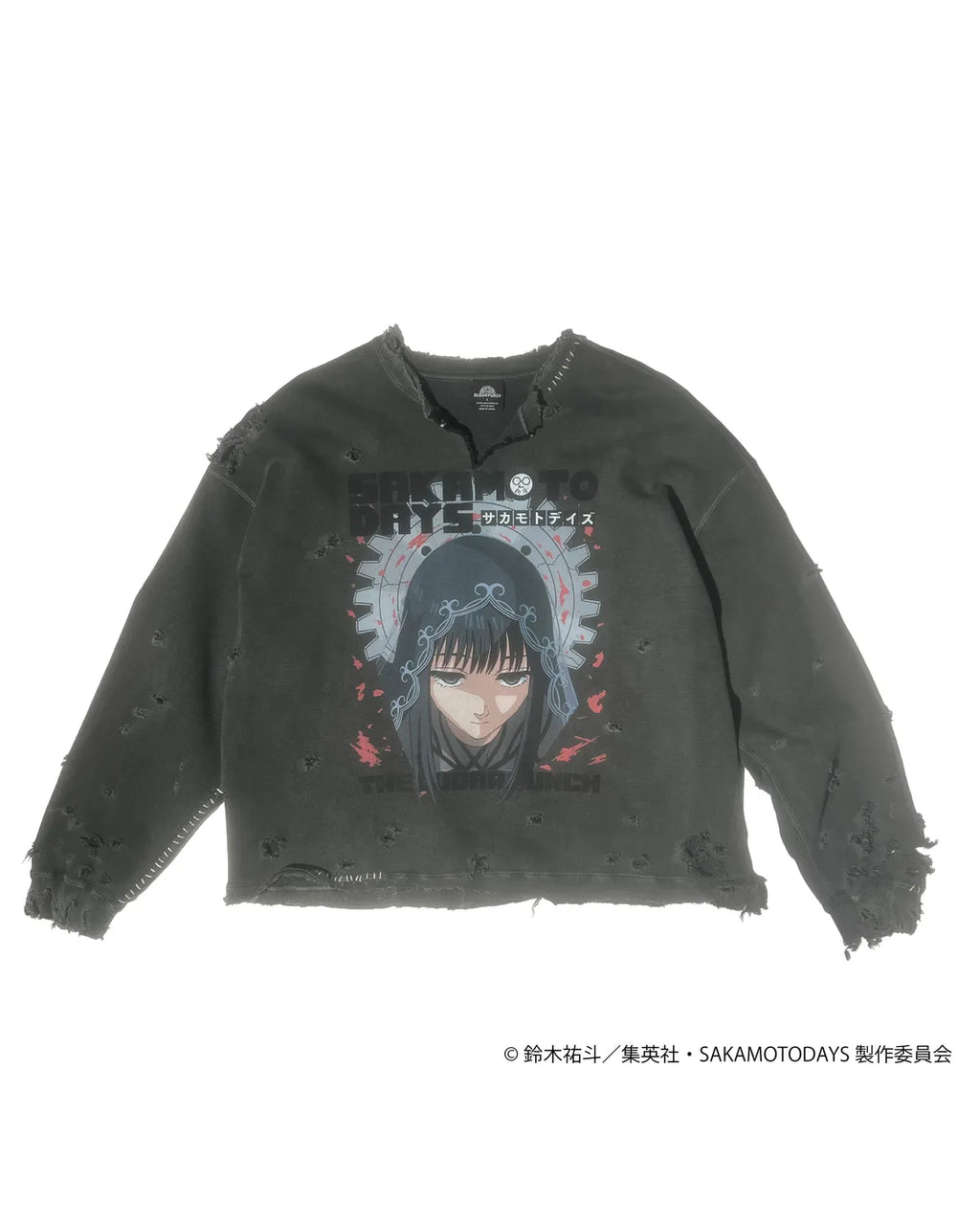 THE SUGAR PUNCH (ザ シュガー パンチ) × MINUS × SAKAMOTO DAYS