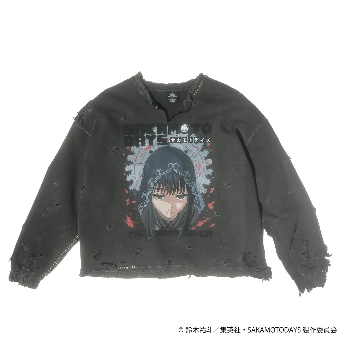 THE SUGAR PUNCH (ザ シュガー パンチ) × MINUS × SAKAMOTO DAYS