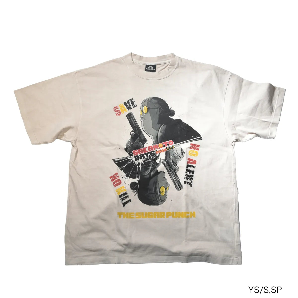THE SUGAR PUNCH (ザ シュガー パンチ) × SAKAMOTO DAYS / S/S T
