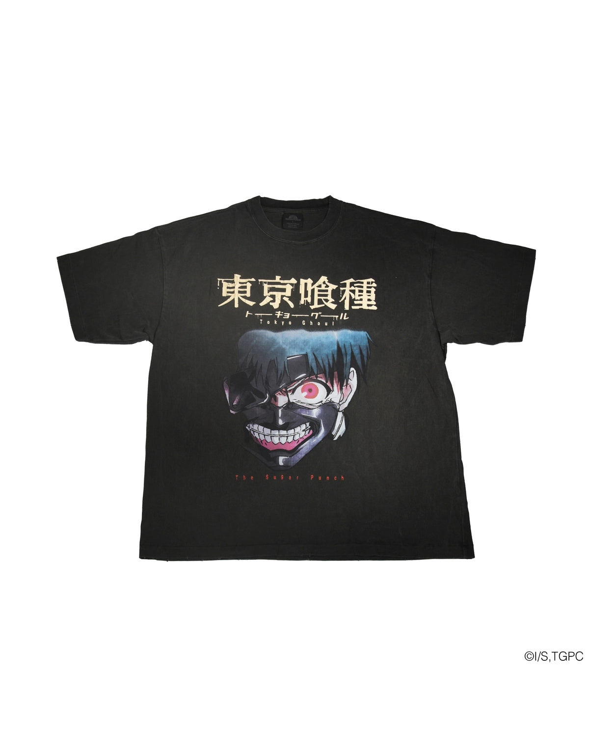 THE SUGER PUNCH × 東京喰種 の S/S T-Shirt -KANEKI MASK (TTGM25SM001)