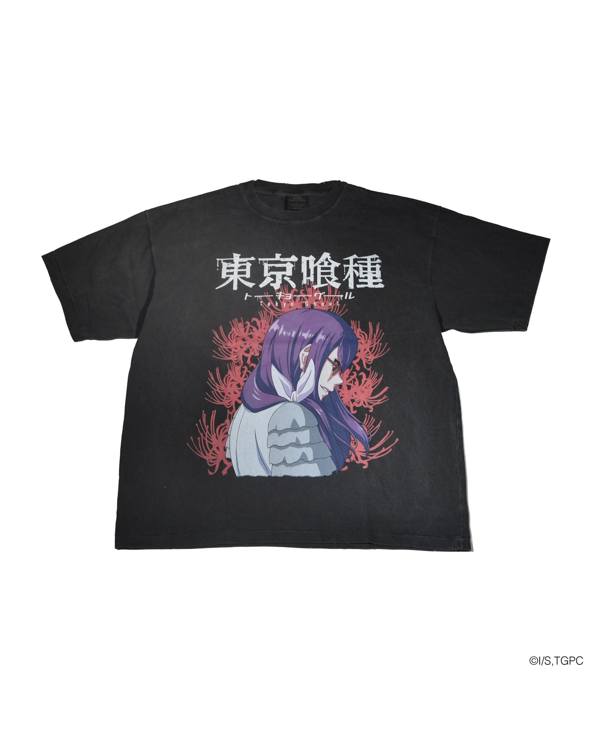 THE SUGER PUNCH × 東京喰種 の S/S T-Shirt -LIZE (TTGM25SM007)