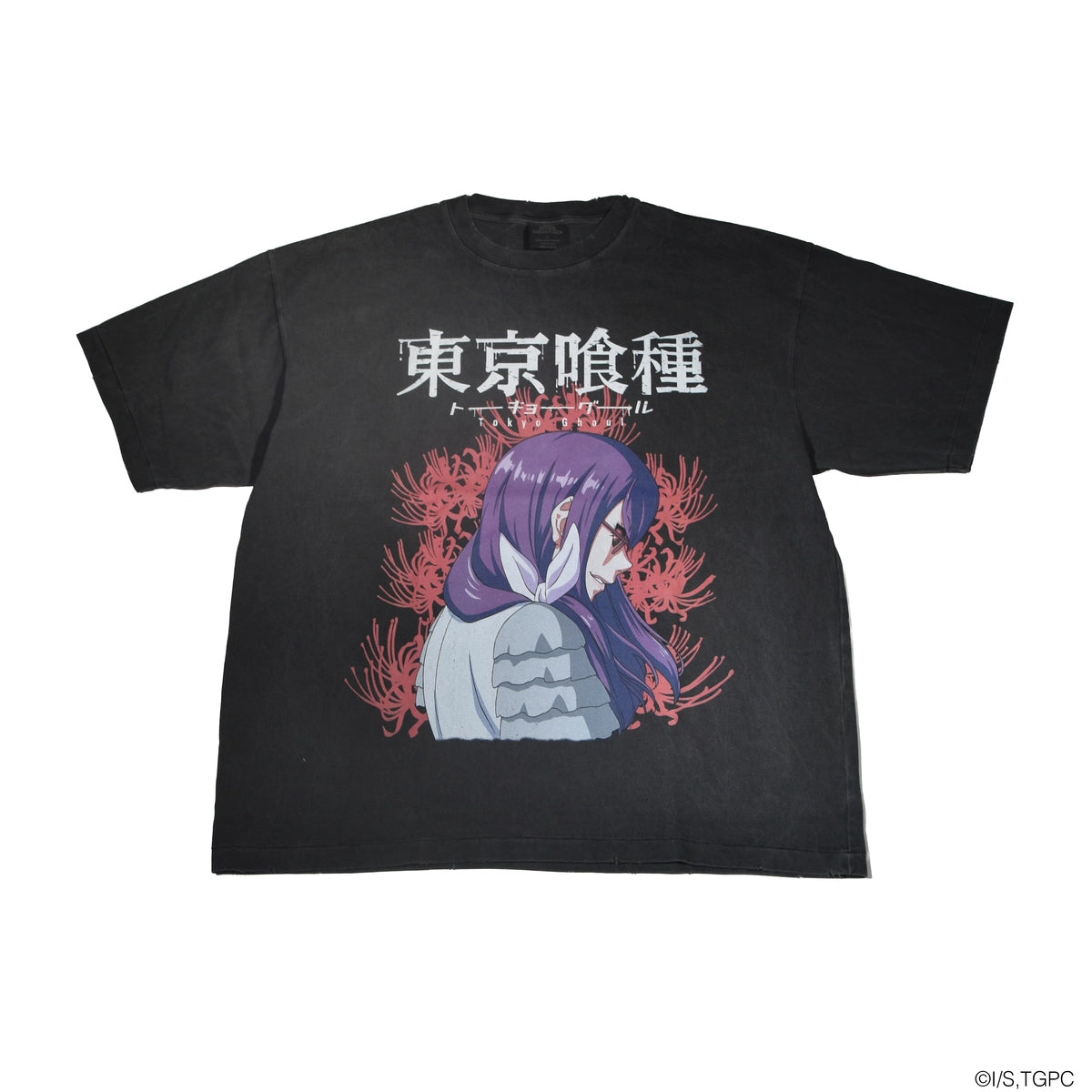 THE SUGAR PUNCH (ザ シュガー パンチ) × 東京喰種 / S/S T-Shirt