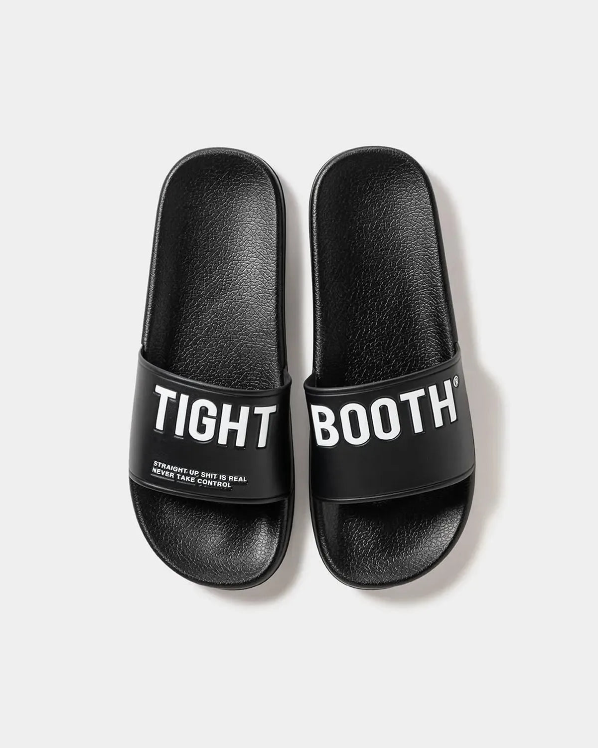 TIGHTBOOTH の BIG LABEL SLIDE SANDAL (0010119)