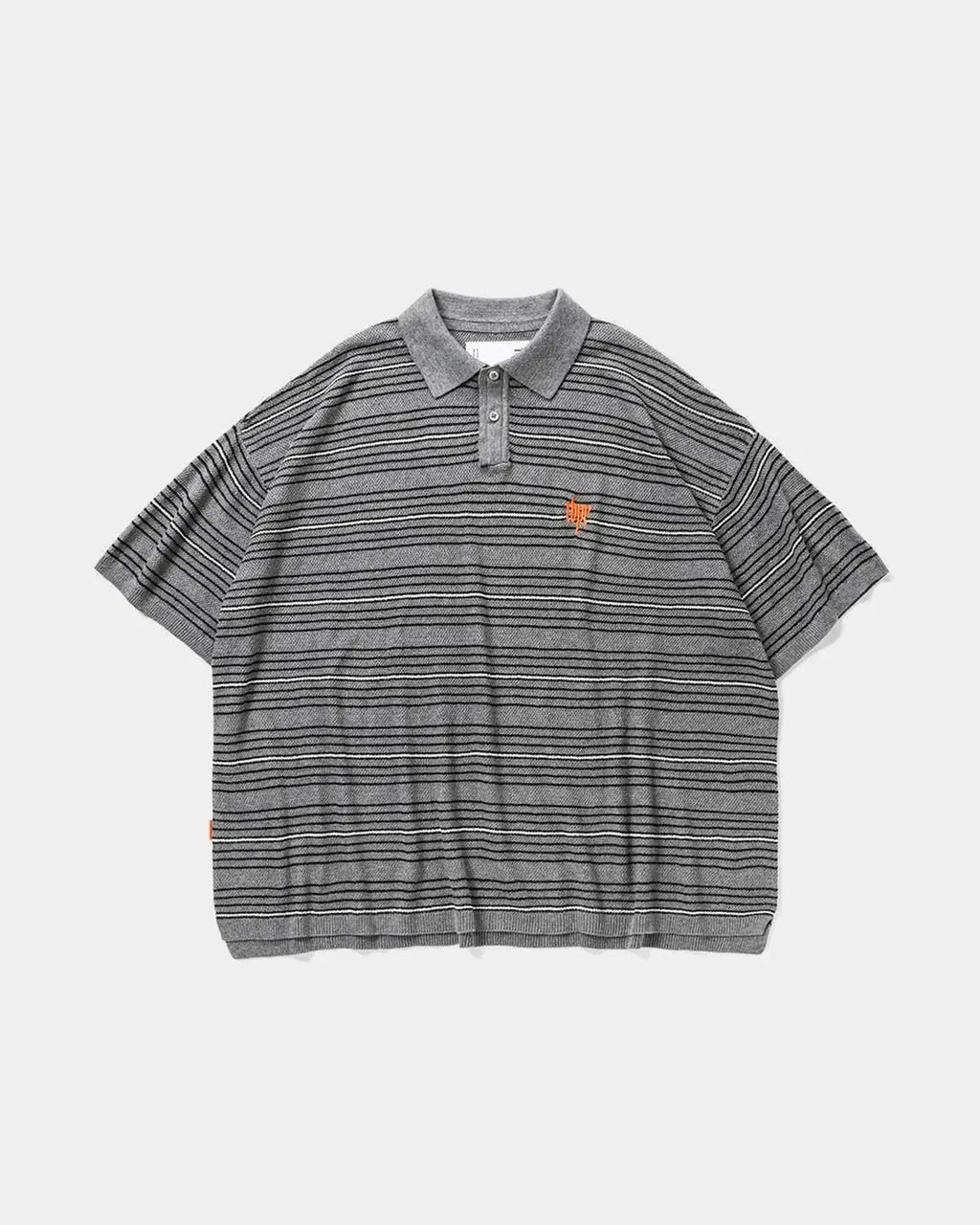 TIGHTBOOTH（タイトブース）/ BOARDER KNIT POLO SHIRT | 公式