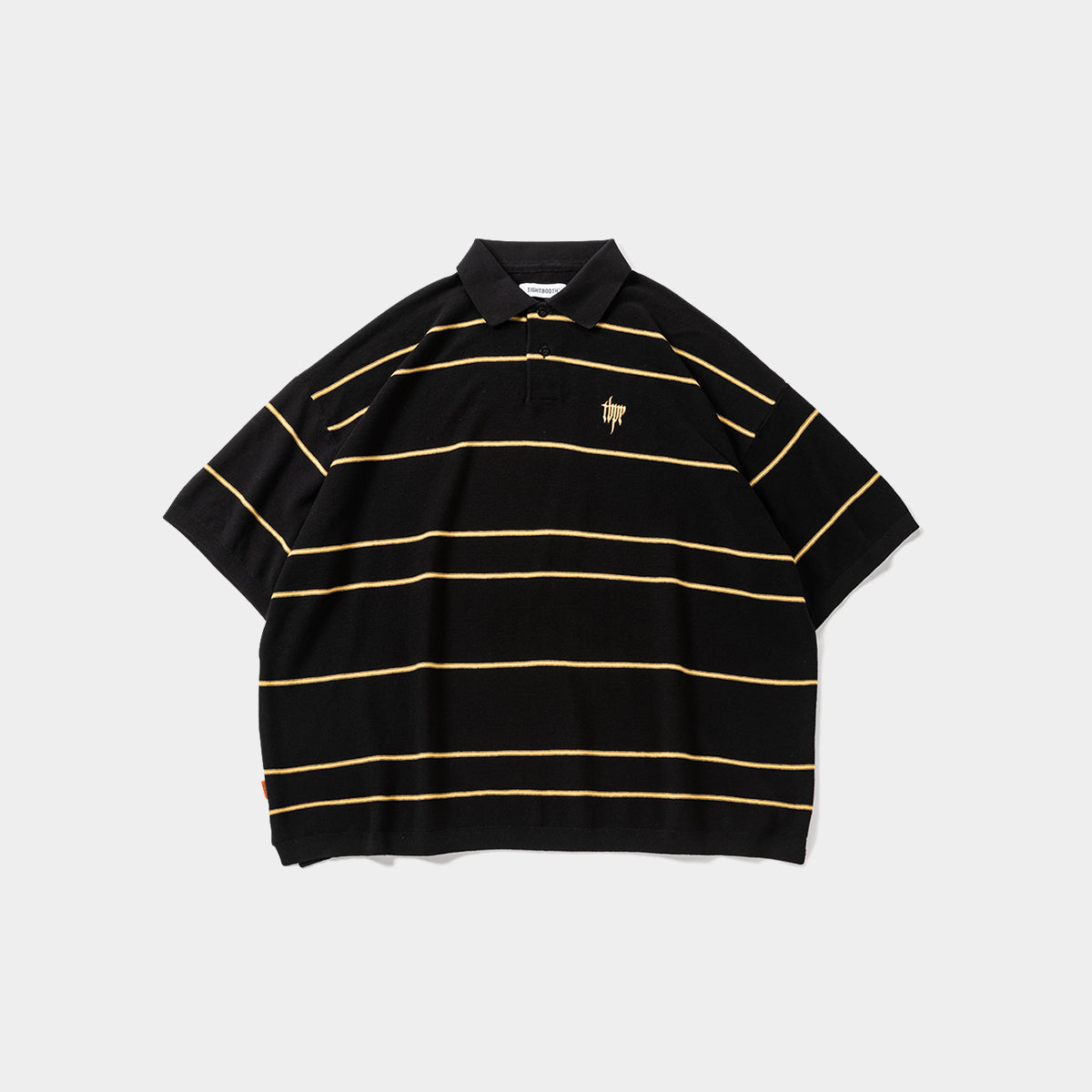 TIGHTBOOTH✨ STRIPE KNIT POLO✨XLサイズ TIGHT BOOTH- STRIPE KNIT