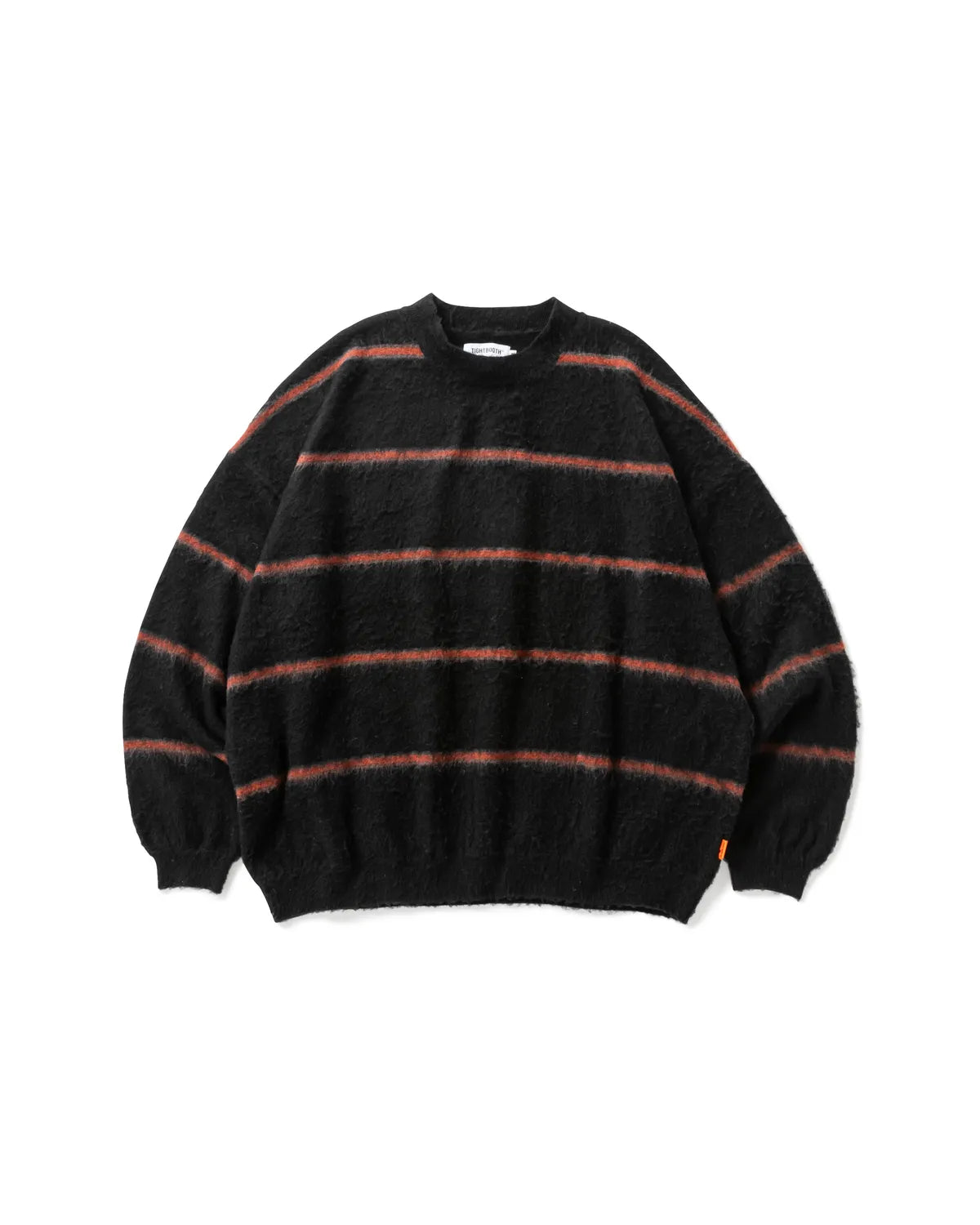 TIGHTBOOTH の BORDER KNIT SWEATER (FW26-KN01)
