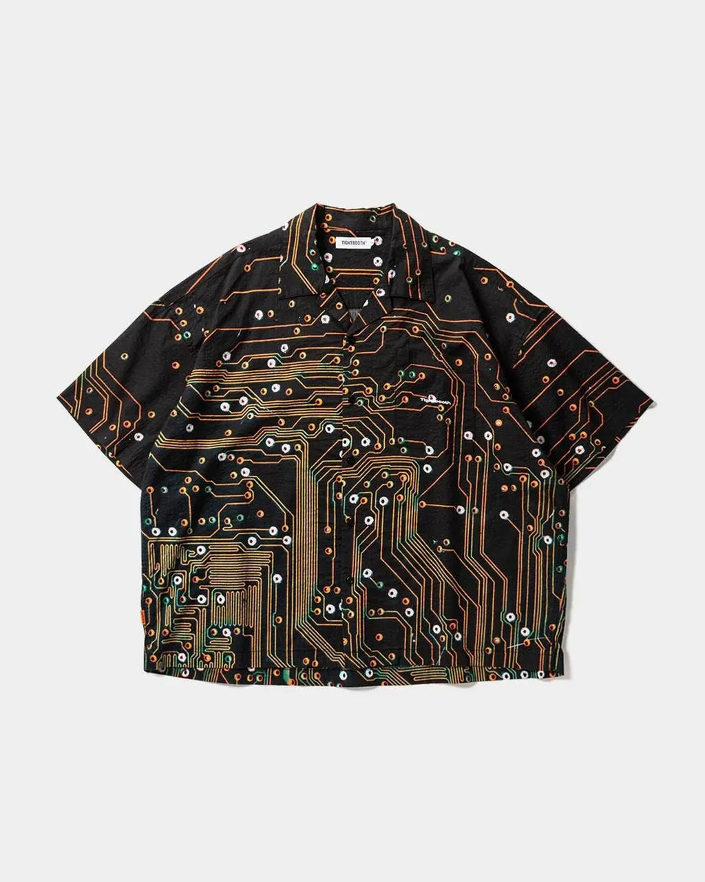 TIGHTBOOTH GLOBE 7 SLEEVE ALOHA Lサイズ soldout! _ TBPR 2022夏 SU22-S04 GLOBE 7 SLEEVE ALOHA