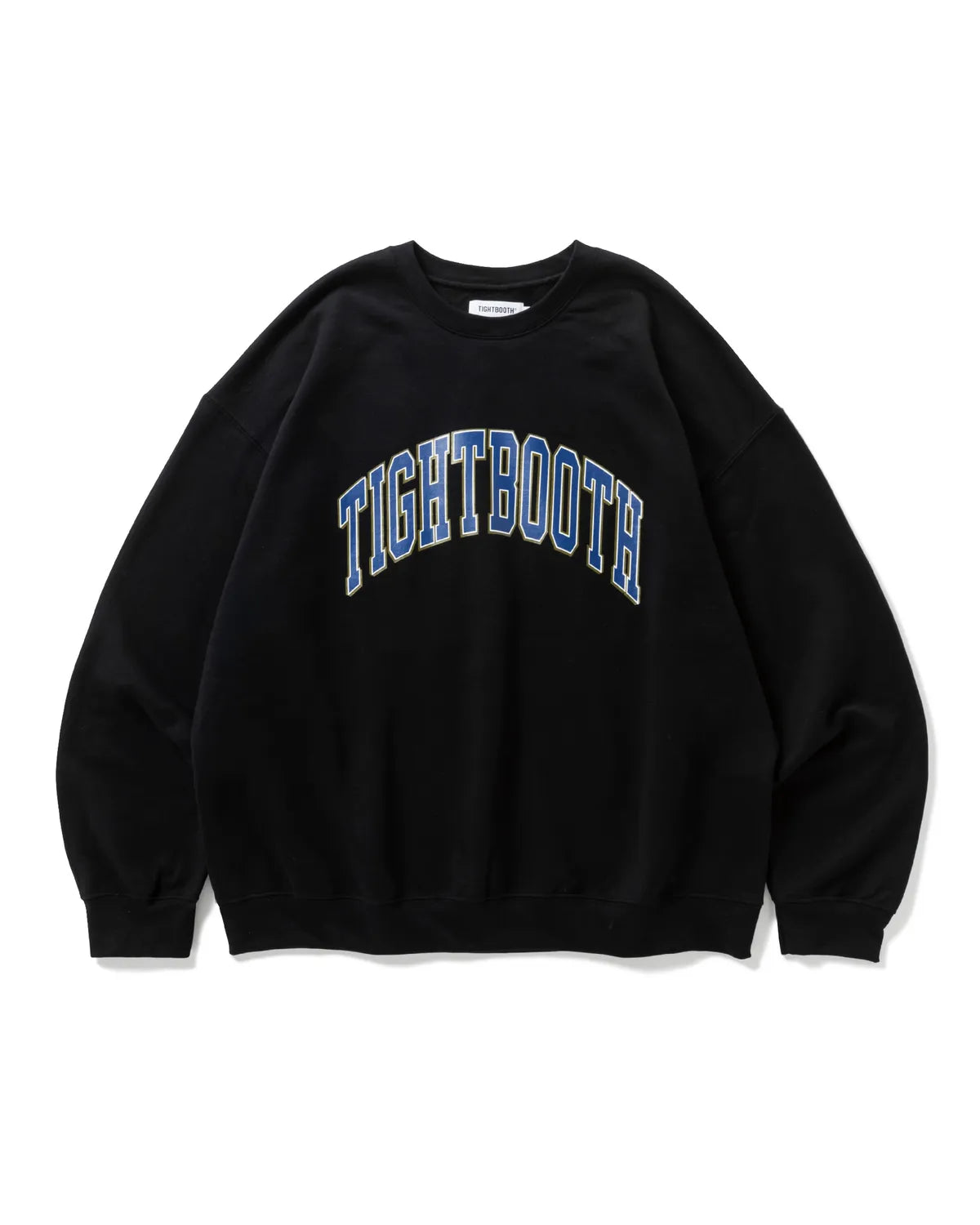 TIGHTBOOTH の COLLEGE CREW NECK (FW26-SW10)