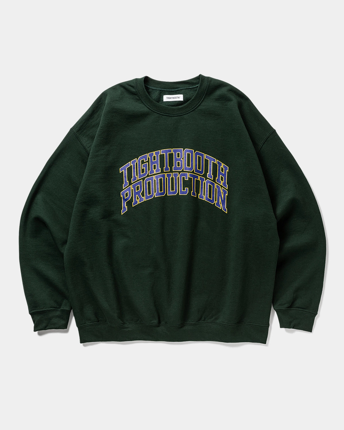 TIGHTBOOTH の COLLEGE CREW SWEAT SHIRT (SS25-SW06)