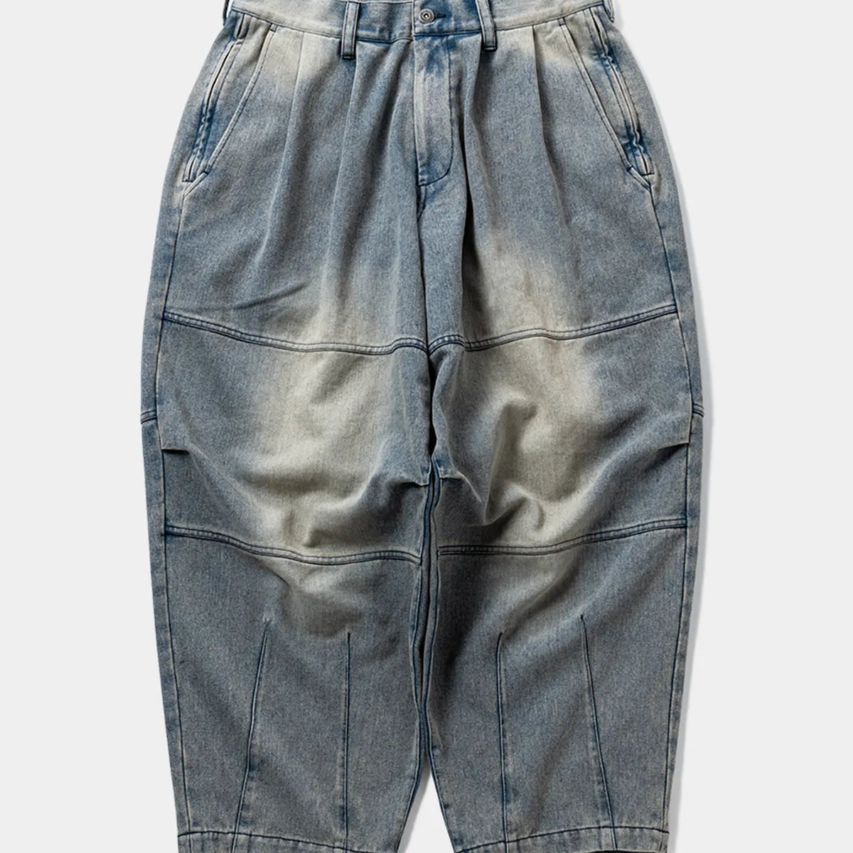 タイトブース　デニム　バルーンパンツ　白 TIGHTBOOTH | タイトブース | DENIM BALLOON PANTS | デニム