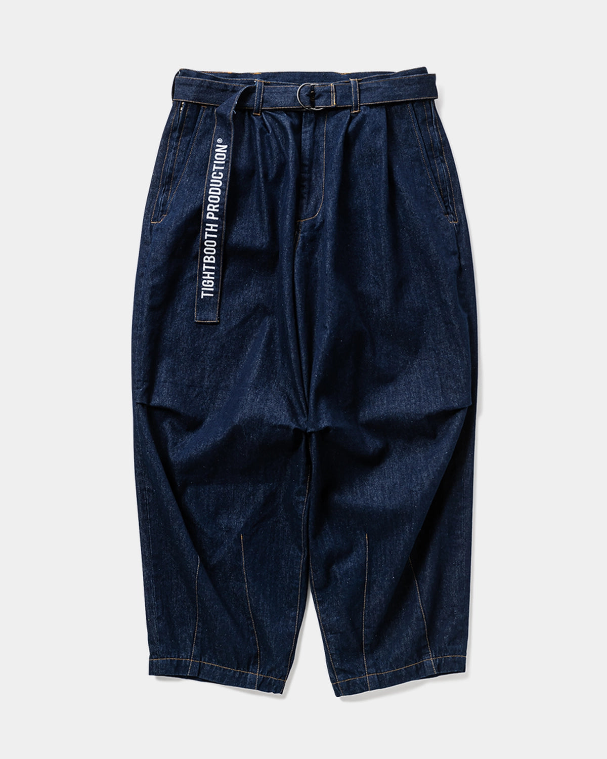 TIGHTBOOTH の DENIM BALLOON PANTS (SS25-B02)