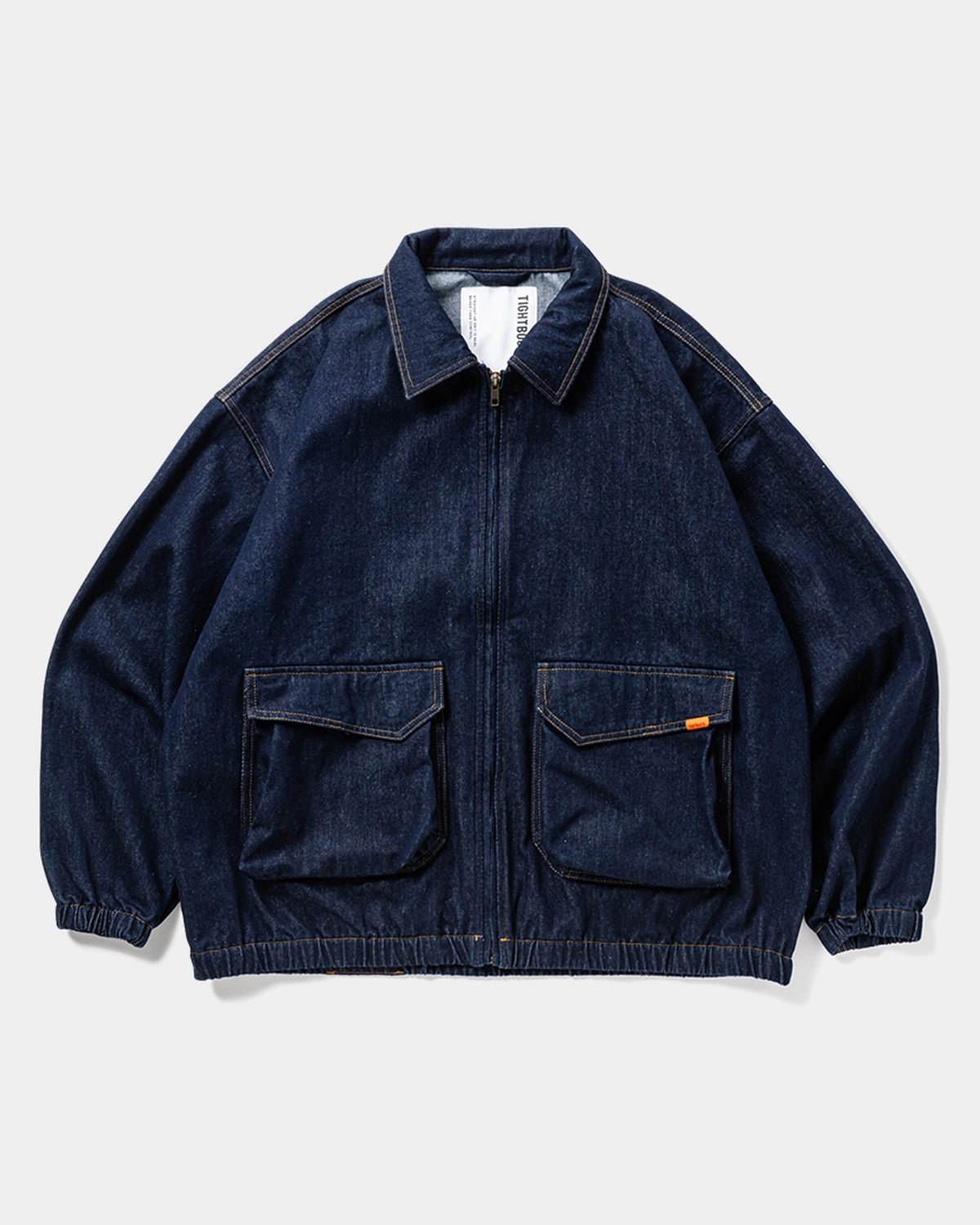 TIGHTBOOTH の DENIM DRIZZLER JACKET (SS25-JK03)