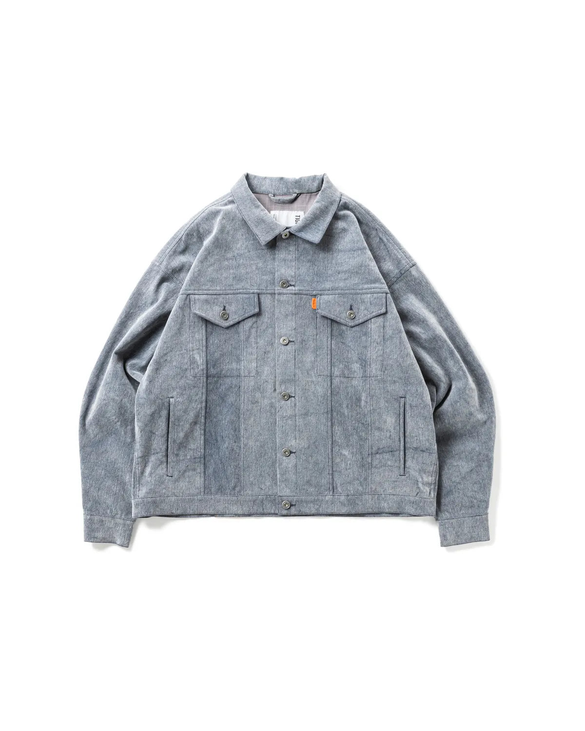 TIGHTBOOTH の FLOCKY DENIM JACKET (FW26-JK11)