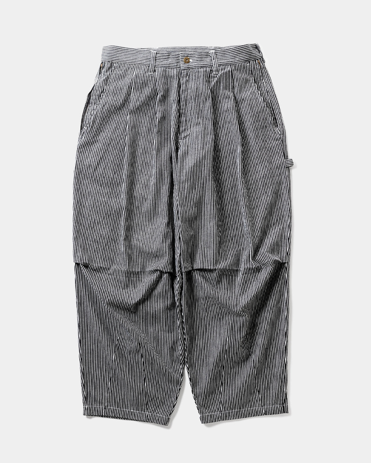 TIGHTBOOTH の HICKORY PAINTER BALLOON PANTS (SS25-B09)