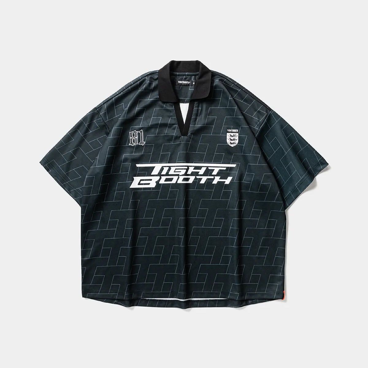 tightbooth  シャツ　19ss TIGHTBOOTH / JERSEY OPEN POLO | 公式通販・JACK in the NET