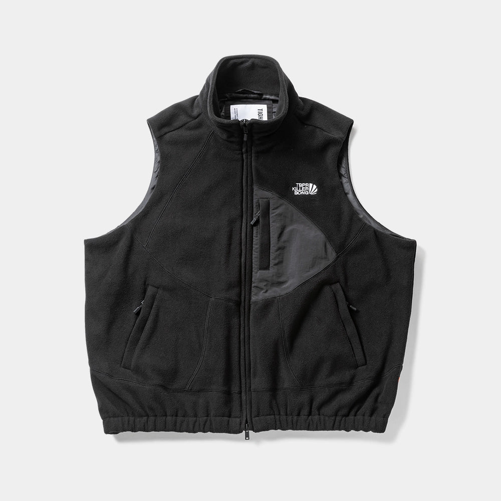 TIGHTBOOTH × KILLER BONG  の TBKB / FLEECE VEST (00009000)