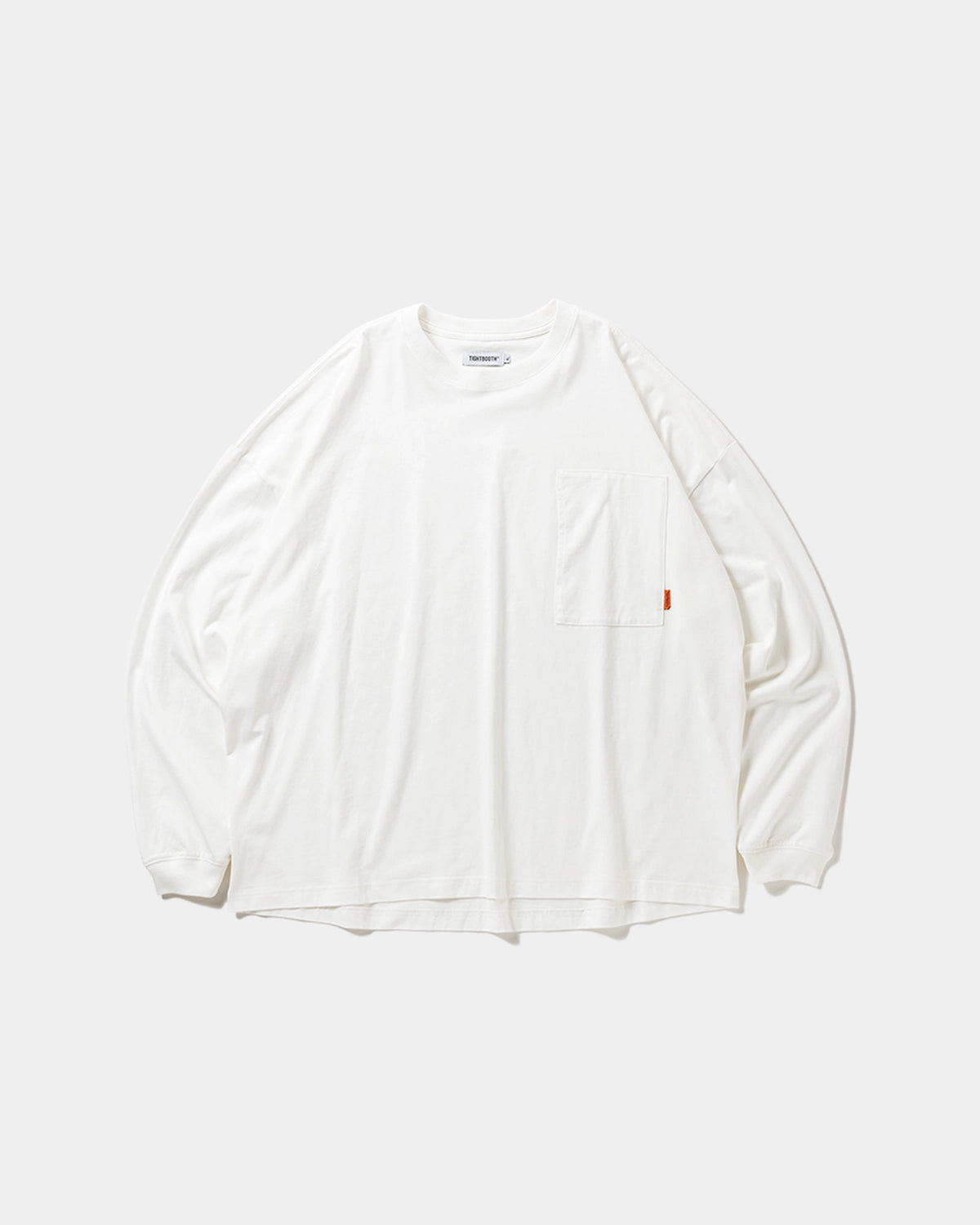TIGHTBOOTH の LABEL LOGO L/S T-SHIRT (SS26-T02)