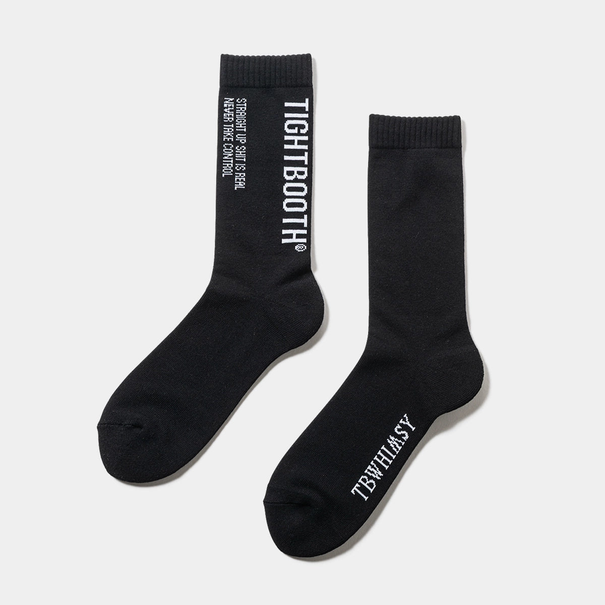 TIGHTBOOTH（タイトブース）/ LABEL LOGO SOCKS | 公式通販・JACK in