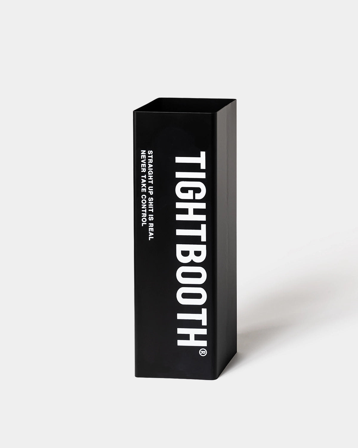 TIGHTBOOTH の LABEL LOGO UMBRELLA STAND (SS26-A21)