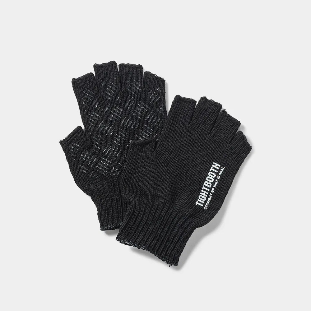 TIGHTBOOTH の LOGO FINGERLEESS GLOVE (00008762)