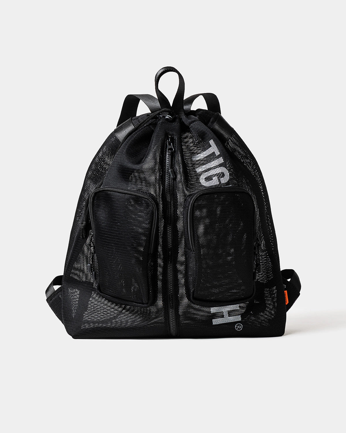 TIGHTBOOTH の LOGO MESH KNAPSACK (SU26-A01)