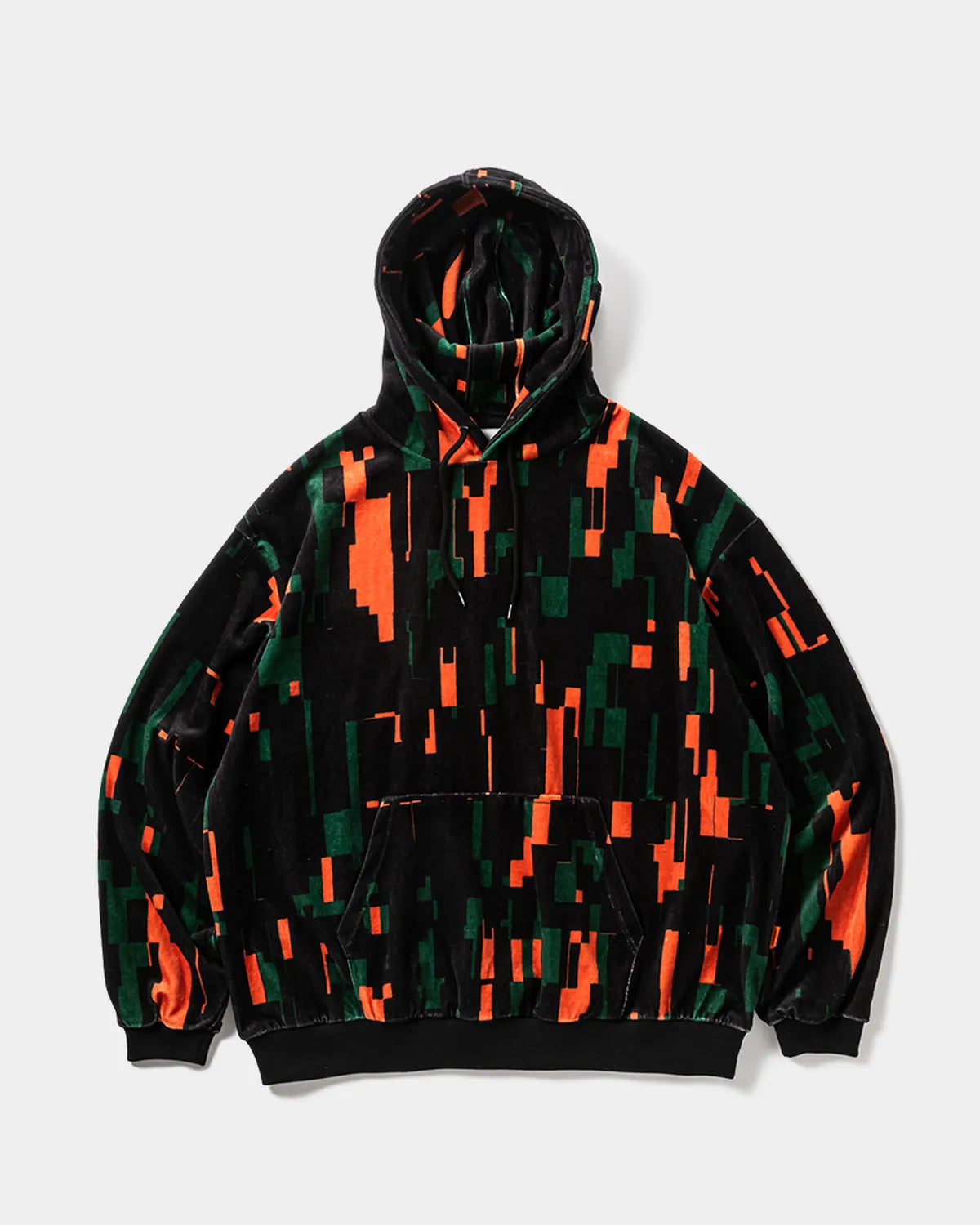 TIGHTBOOTH の NOISE VELOUR HOODIE (FW25-SW04)