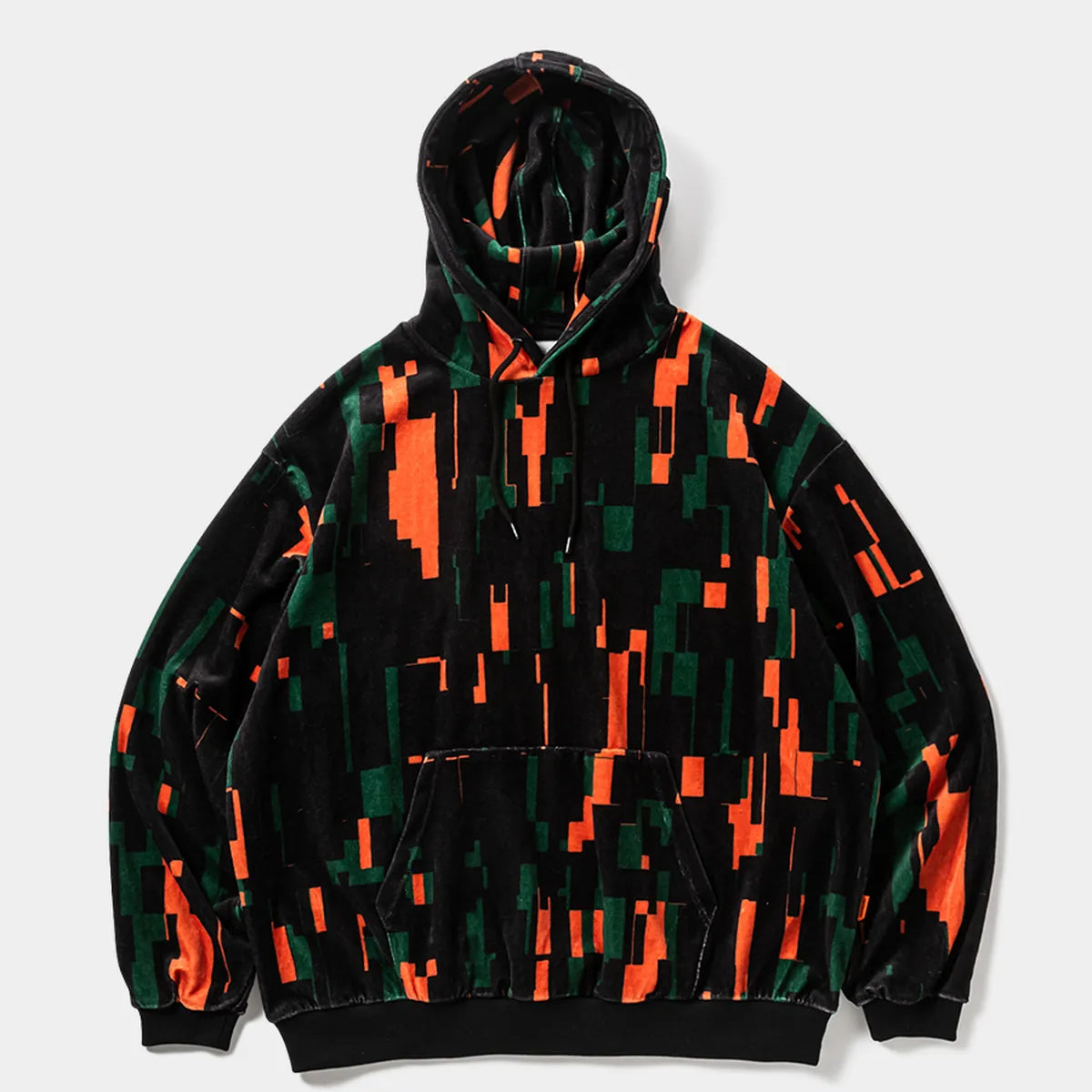 TIGHTBOOTH_NOISE_VELOUR_HOODIE