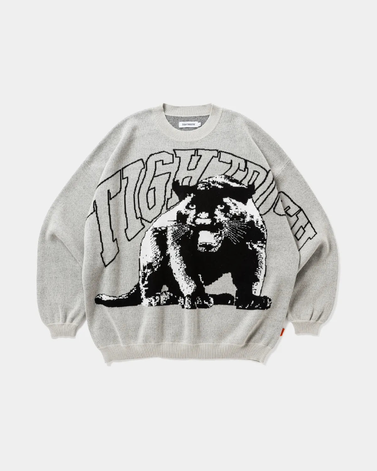 TIGHTBOOTH の PANTHER KNIT SWEATER (FW26-KN02)