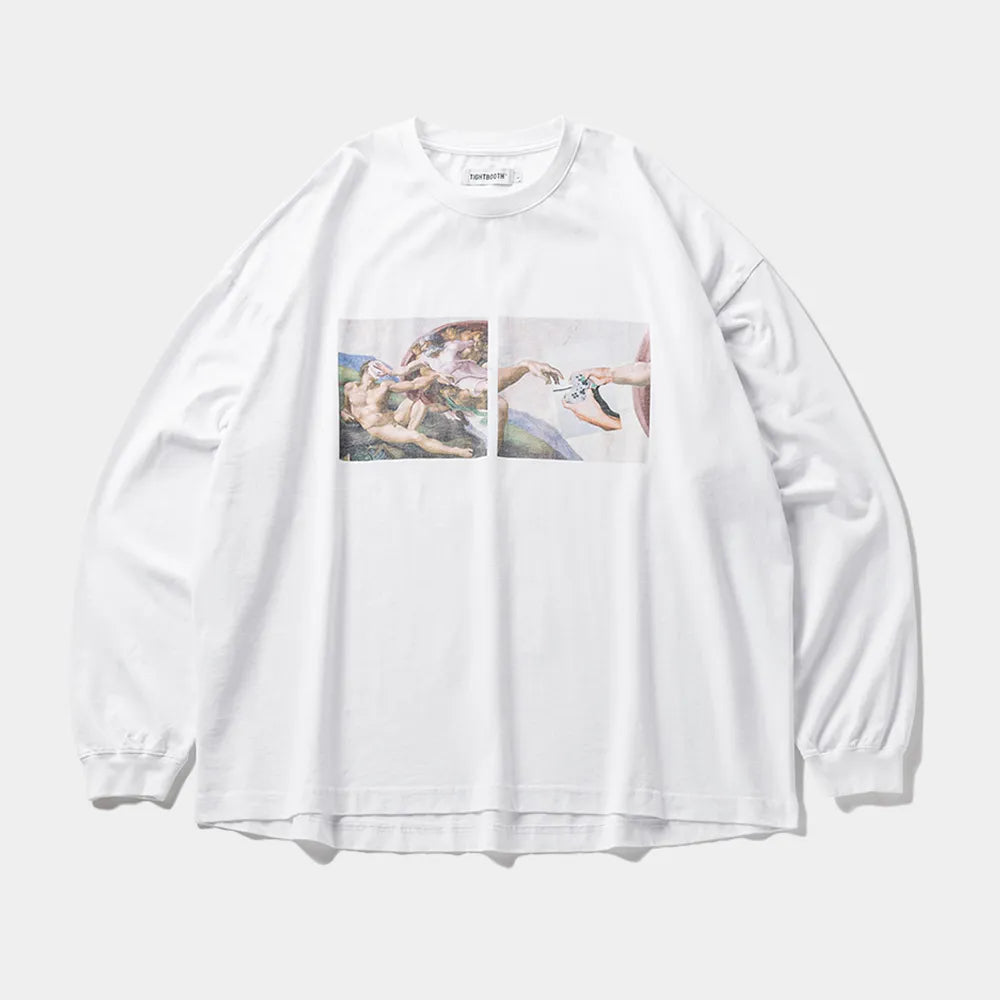 TIGHTBOOTH の PASS THE PIE L/S T-SHIRT (00008739)