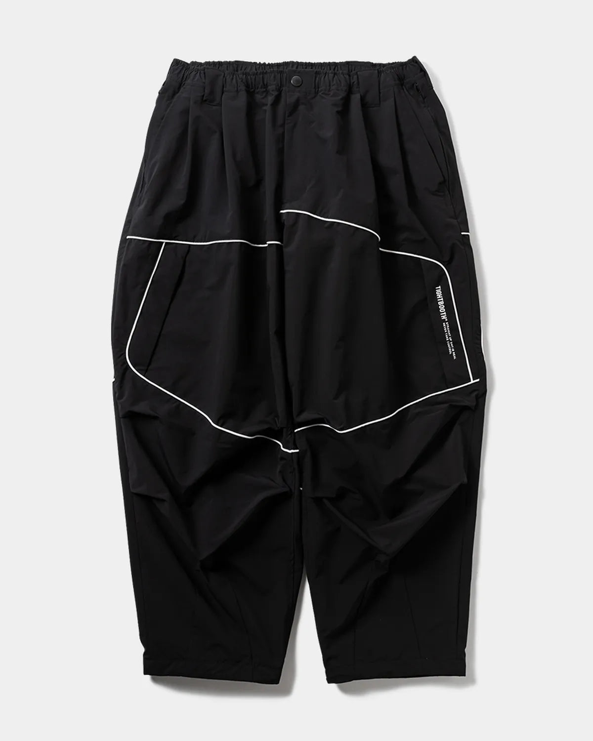 TIGHTBOOTH の PIPING TACTICAL BALLOON PANTS (SS26-B01)