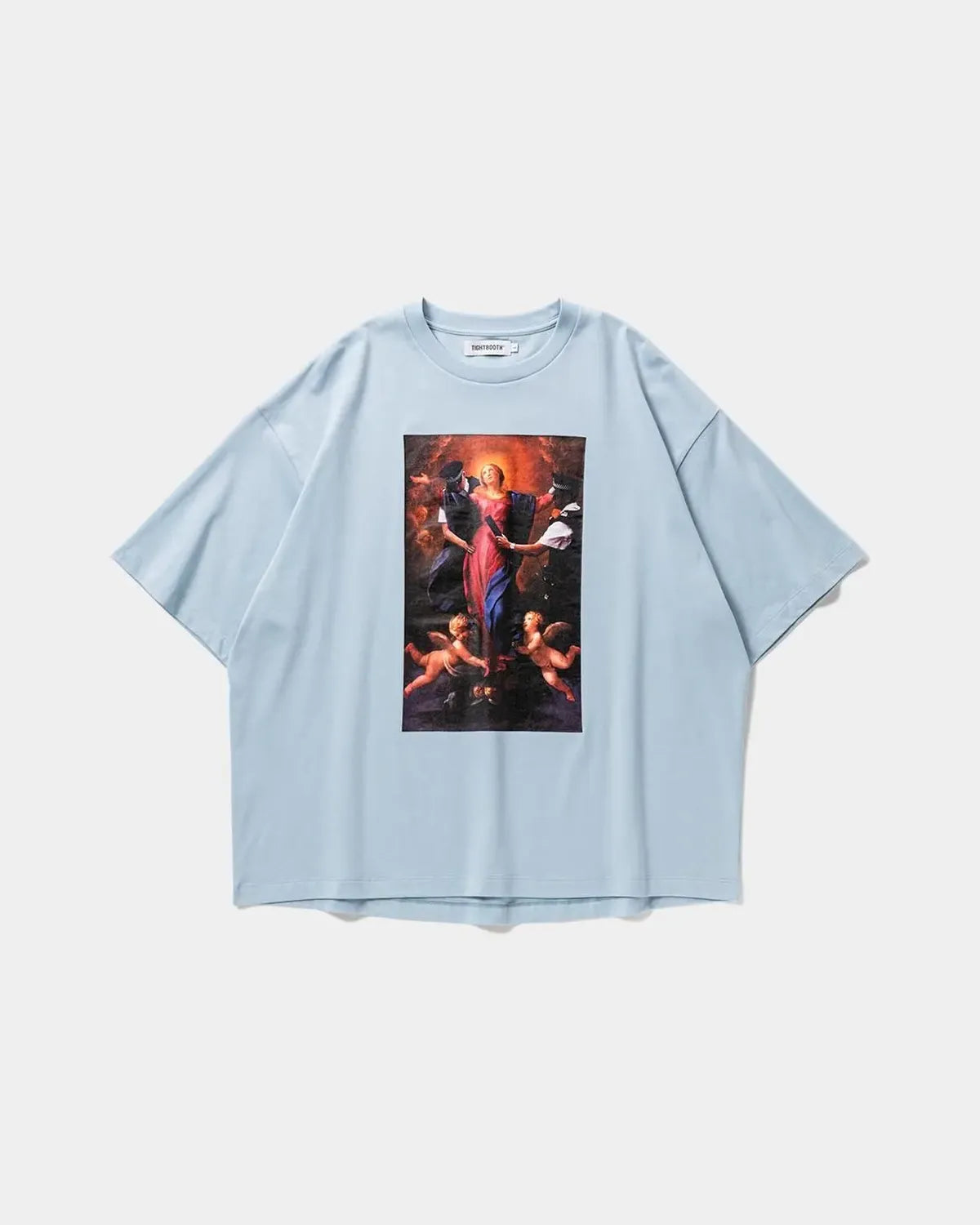 TIGHTBOOTH の POLICE CHECKUP S/S T-SHIRT (00009094)
