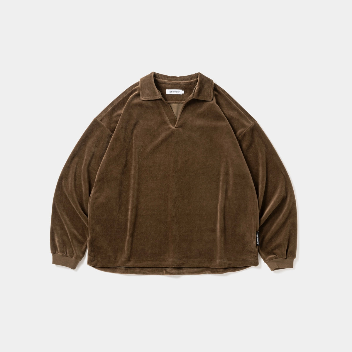 トップス TIGHTBOOTH TBPR SKIPPER VELOUR L/S SHIRT TIGHTBOOTH（タイトブース）/ SKIPPER VELOUR L/S SHIRT | 公式通販