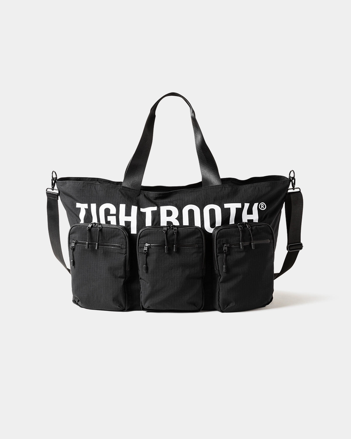 TIGHTBOOTH の TRIPLE POCKET RIPSTOP BIG TOTE (SS26-A02)