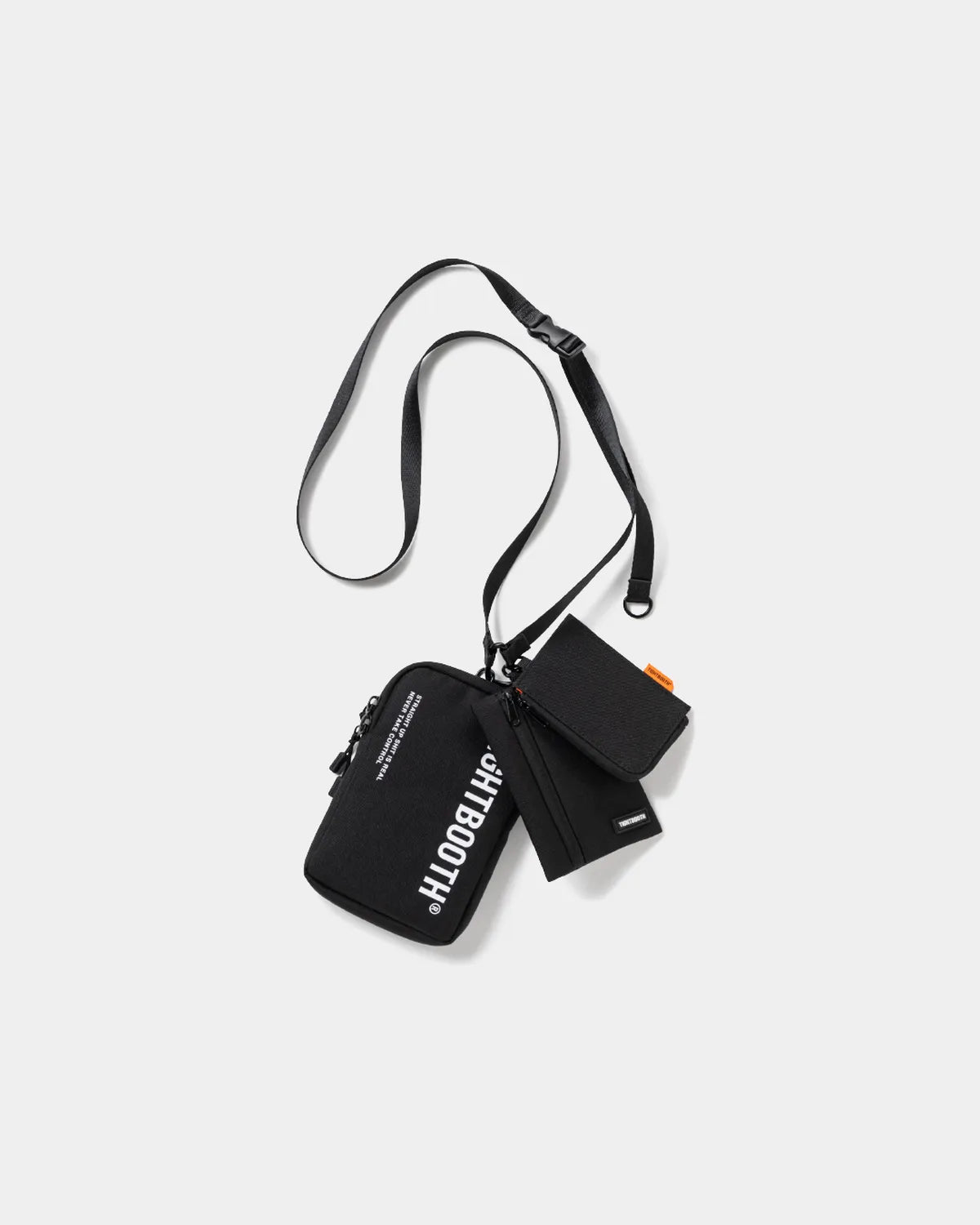 TIGHTBOOTH の TRIPLE STACK POUCH (FW26-A05)
