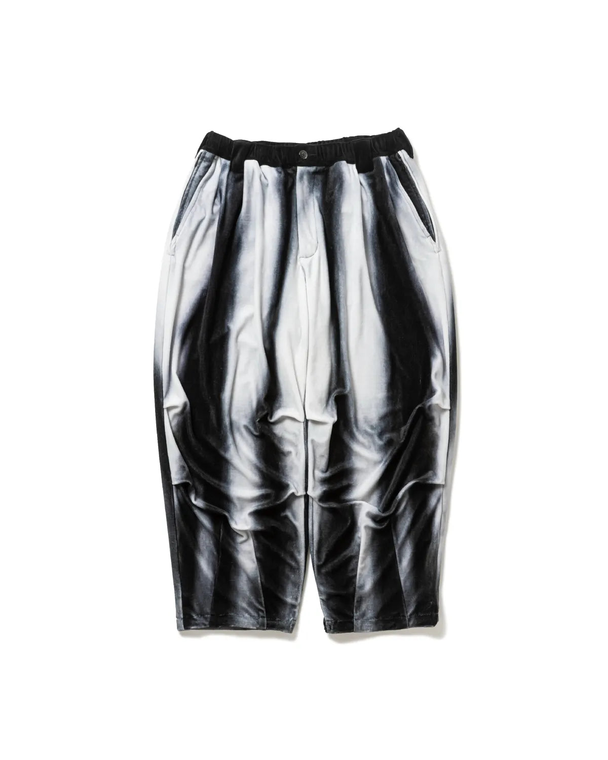 TIGHTBOOTH の VELOUR BALLOON PANTS (FW26-B01)