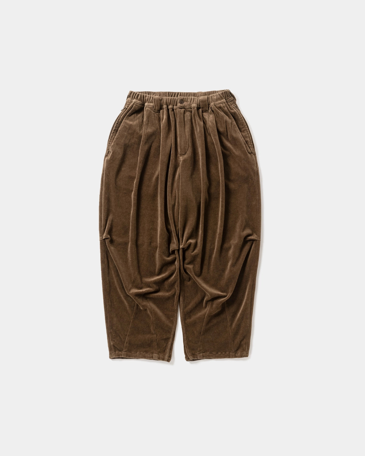 TIGHTBOOTH の VELOUR BALLOON PANTS (SS26-B06)